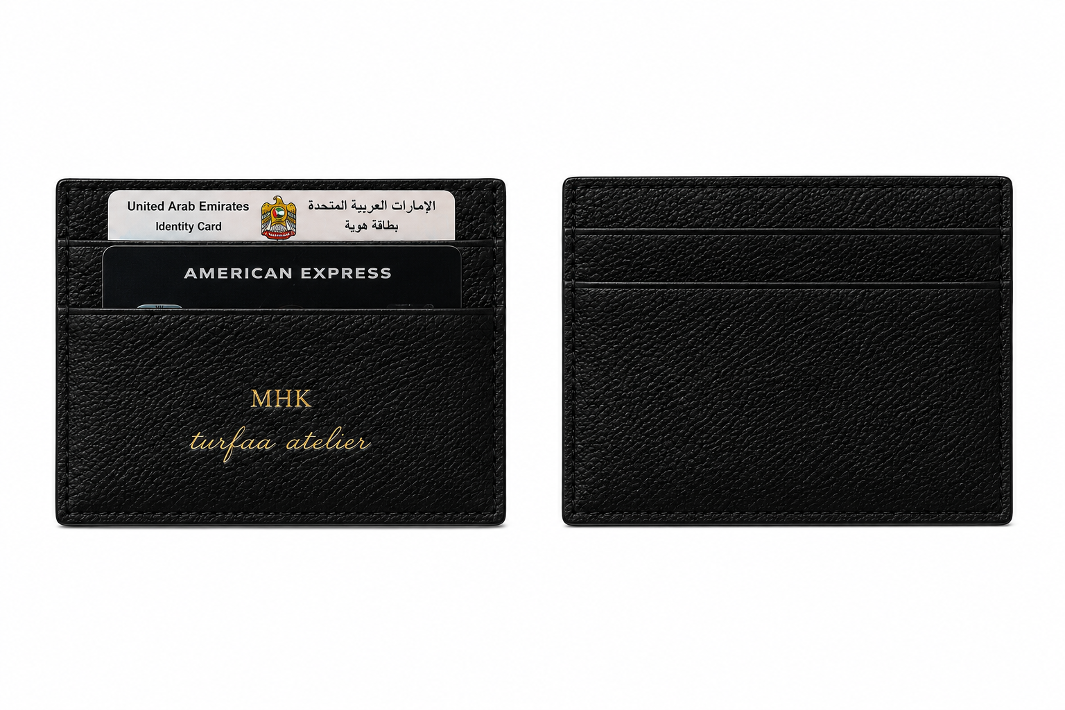 Card Holder Four Slots