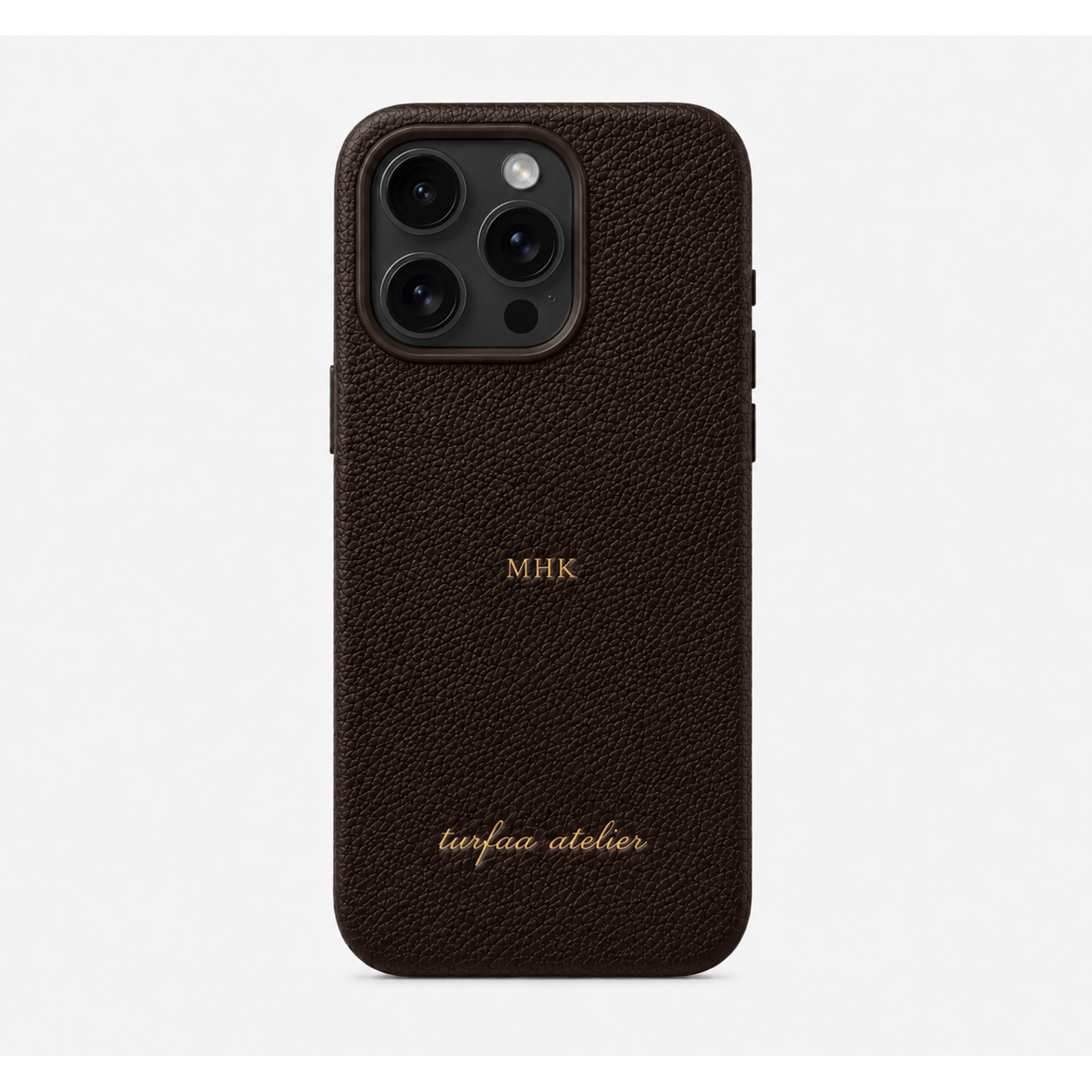 MagSafe Full Grain Leather iPhone Case