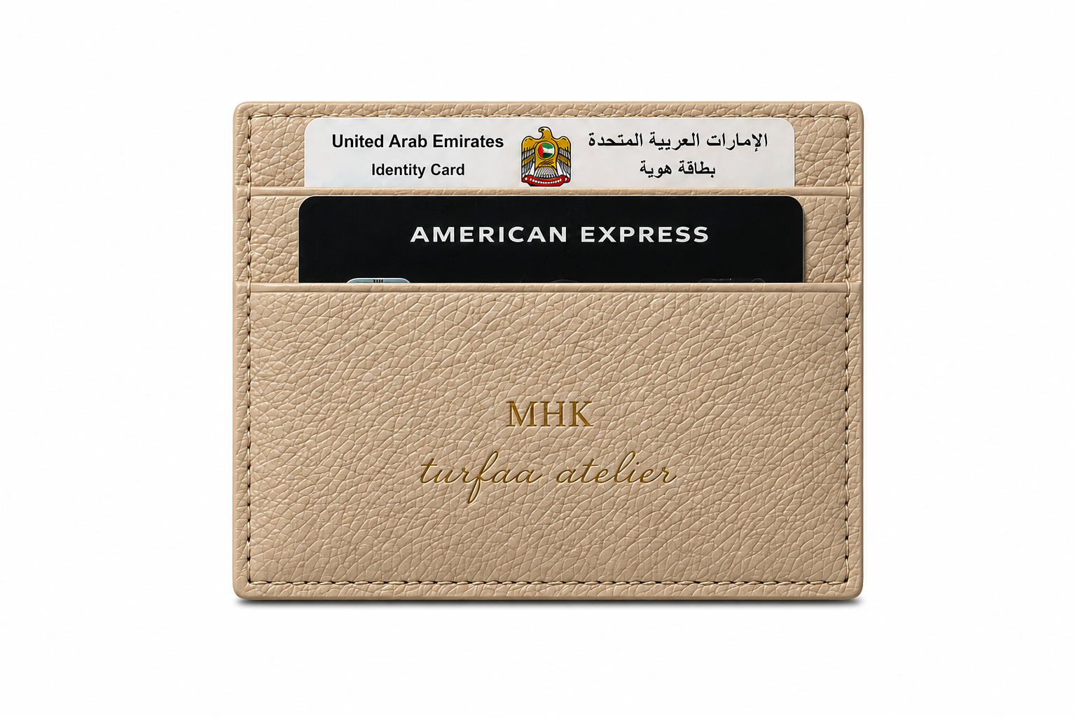 Card Holder Four Slots