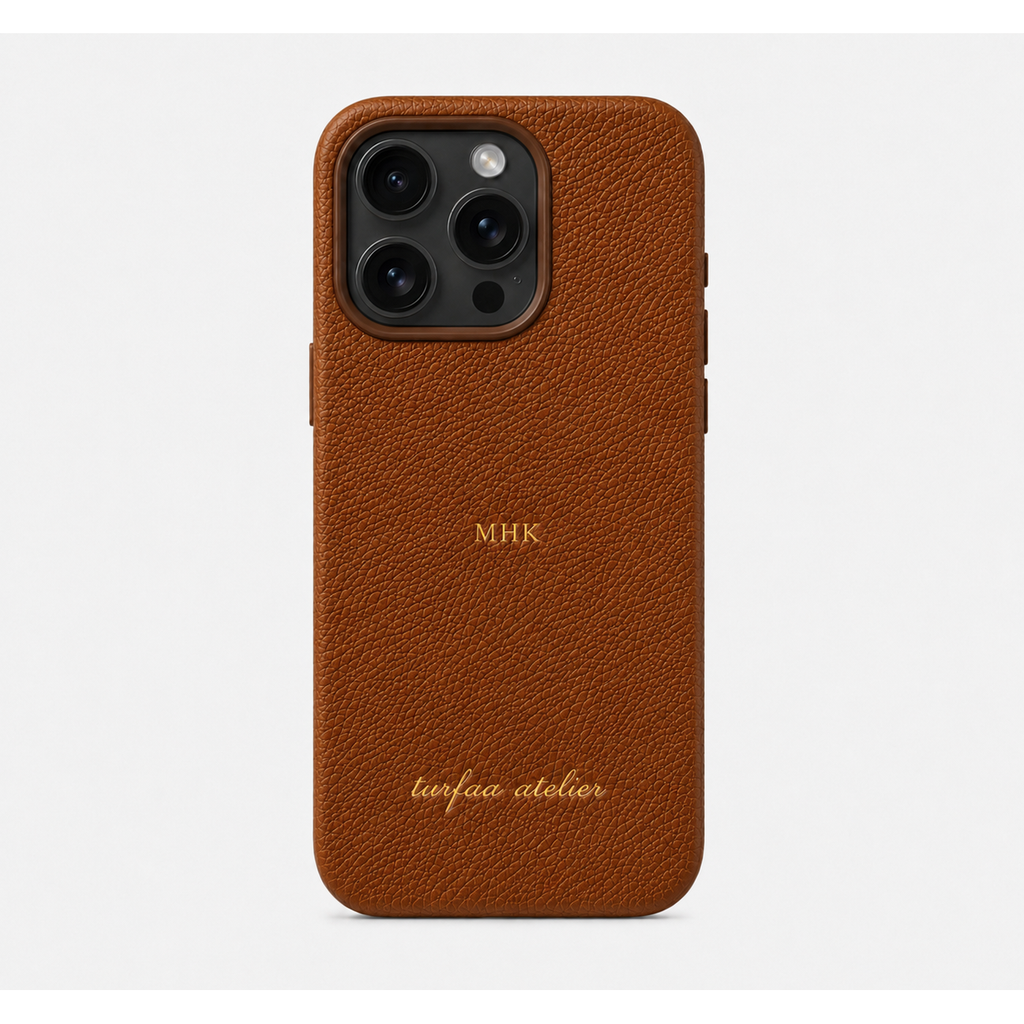 MagSafe Full Grain Leather iPhone Case