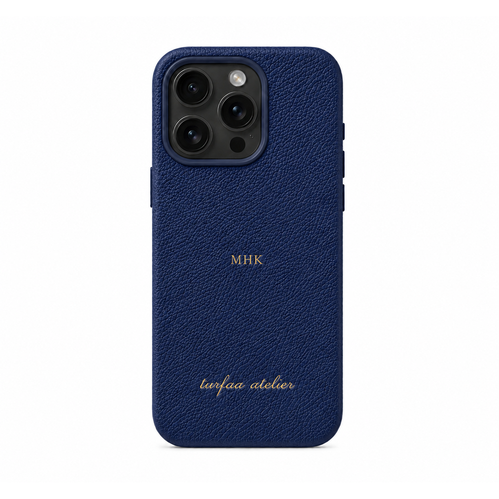 MagSafe Full Grain Leather iPhone Case