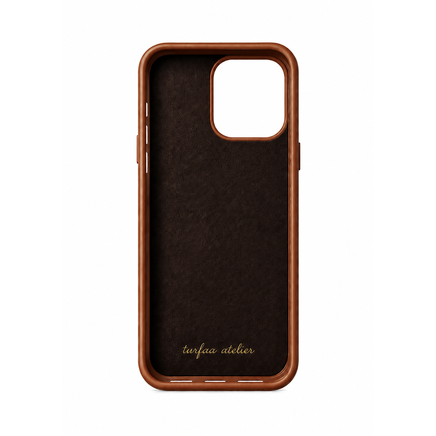 MagSafe Full Grain Leather iPhone Case