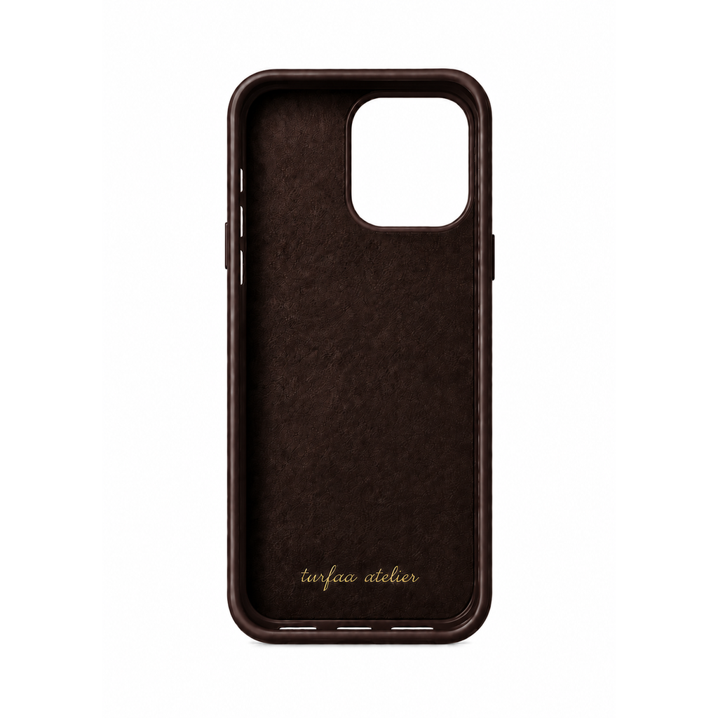 MagSafe Full Grain Leather iPhone Case