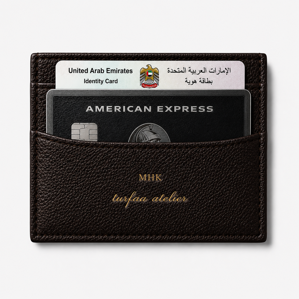 Card Holder Four Slots