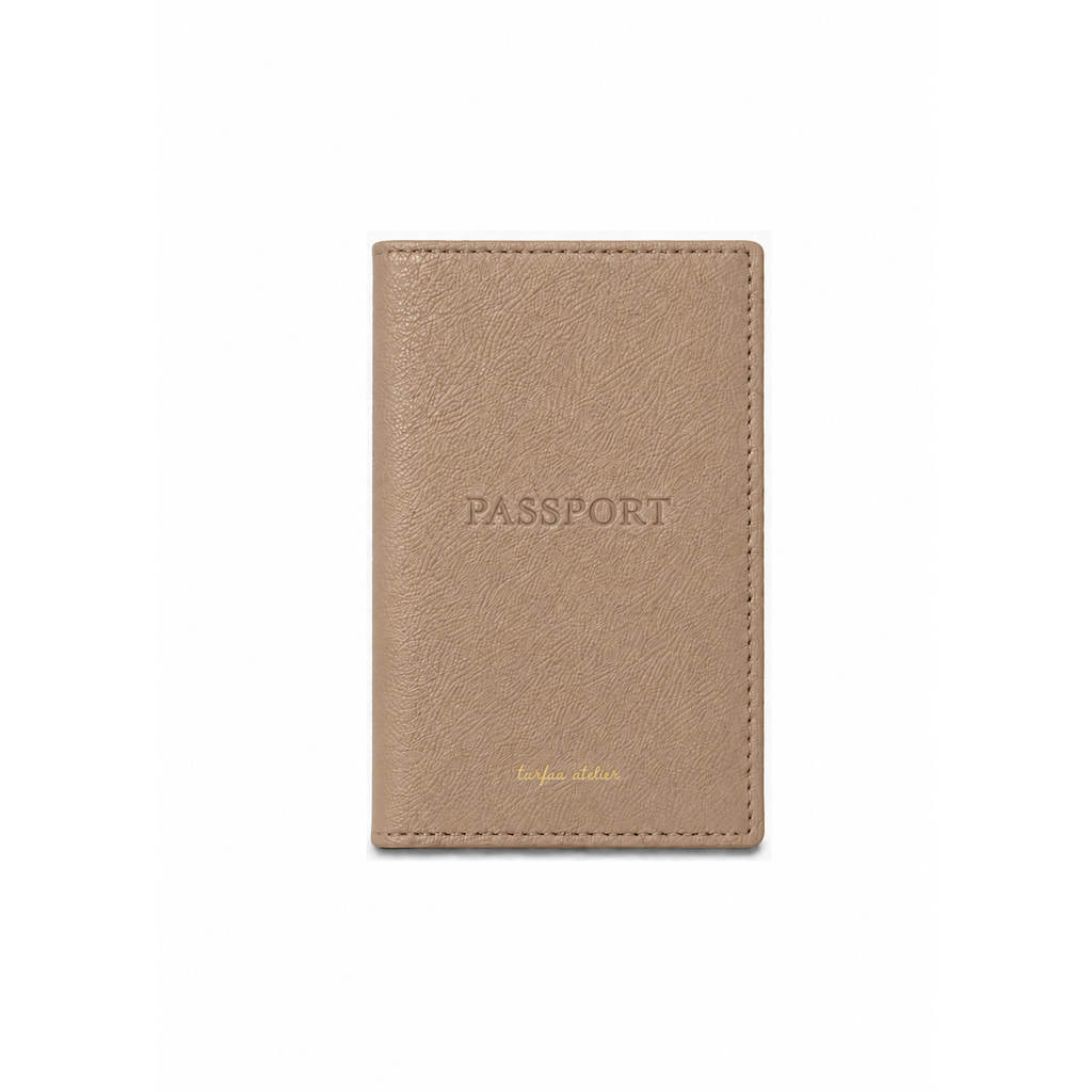 Passport Cover Two Inside Pockets