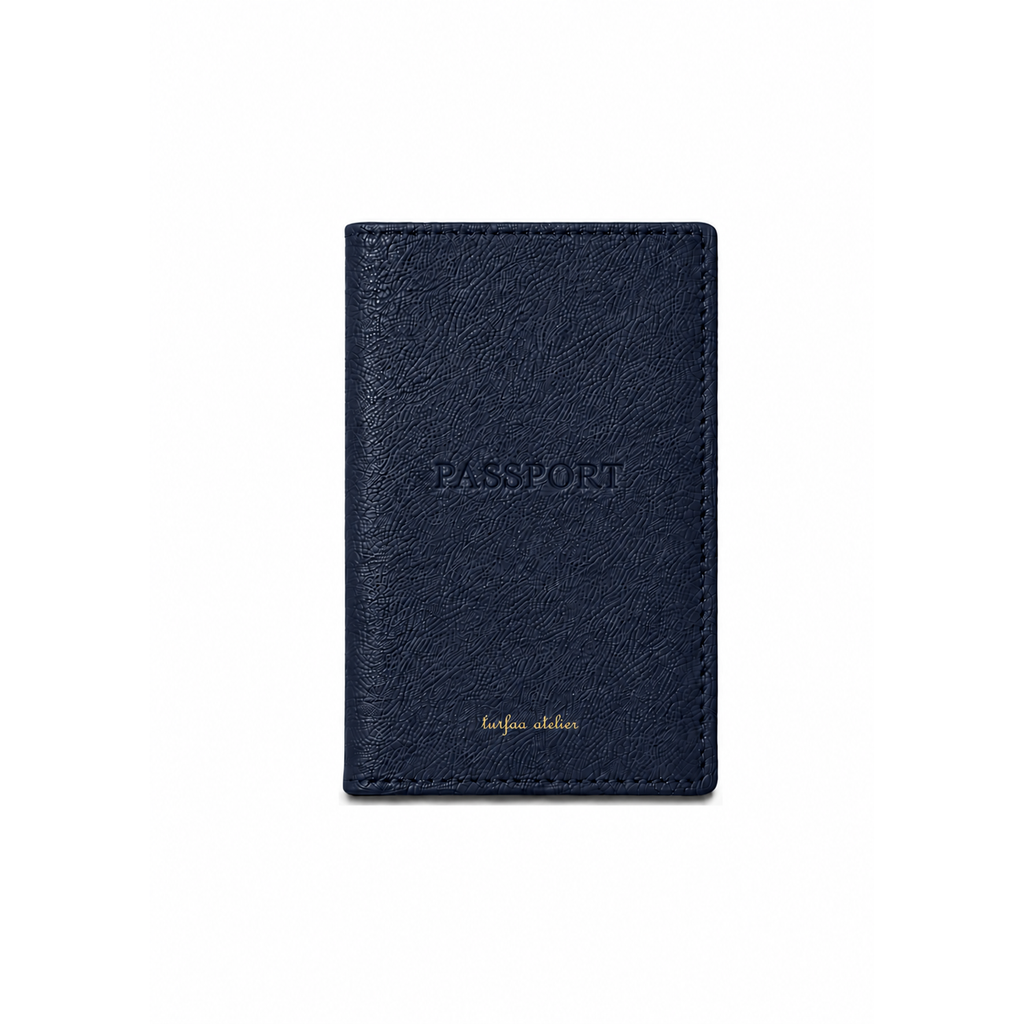 Passport Cover Two Inside Pockets