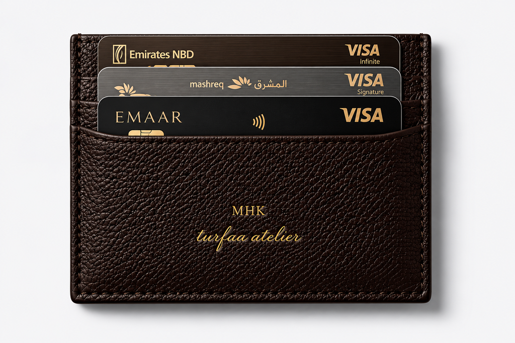 Card Holder Four Slots