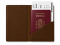 Passport Cover Two Inside Pockets